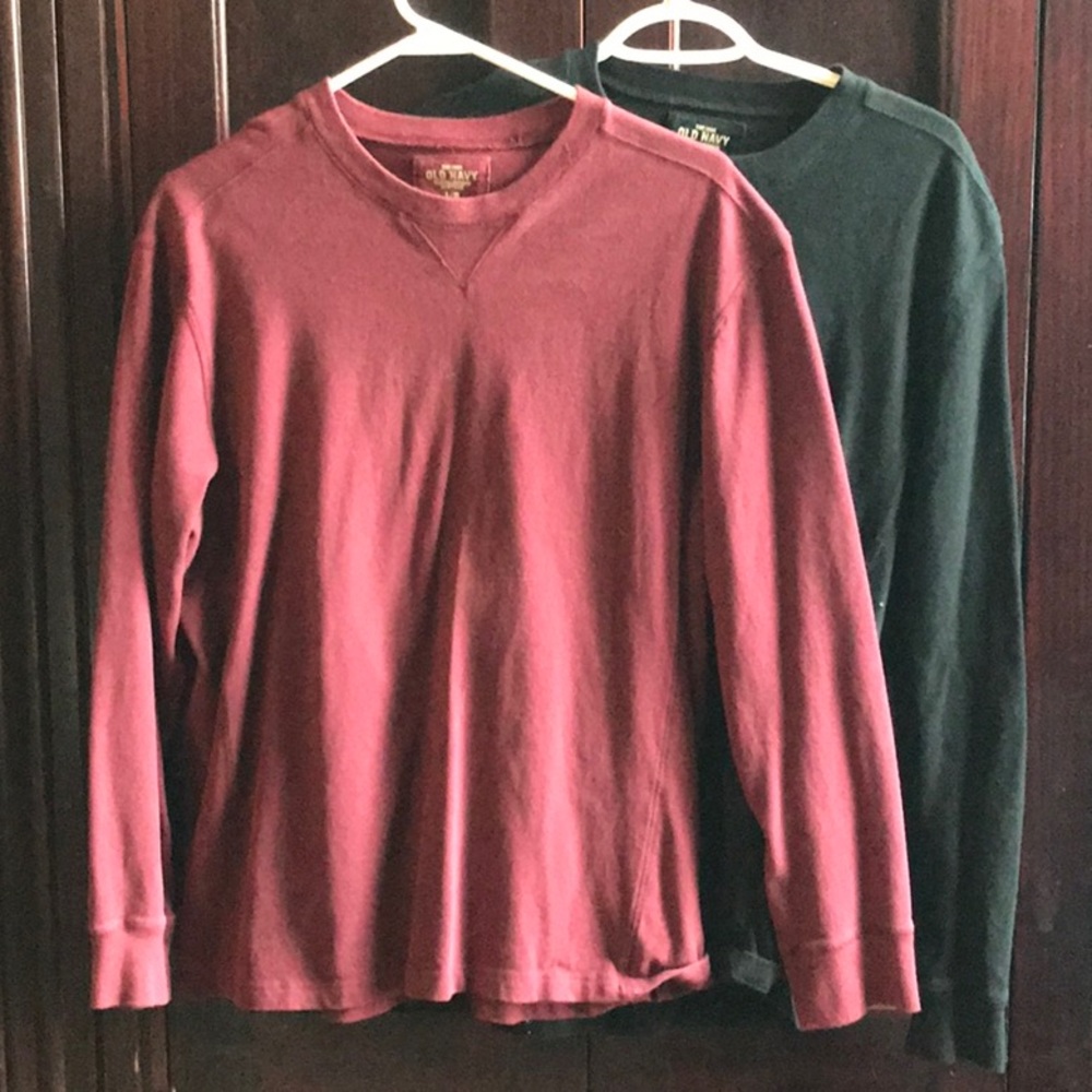 Men’s old navy long sleeve casual shirt